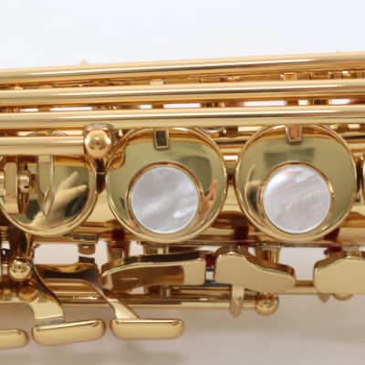 Yamaha Model YSS-875EXHG Custom Soprano Saxophone SN 005292 GORGEOUS image 17