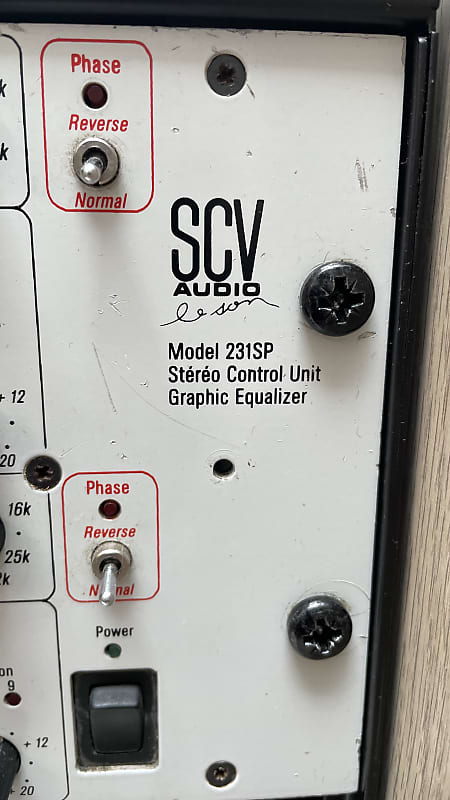 SCV Audio 231 SPR 90's White | Reverb