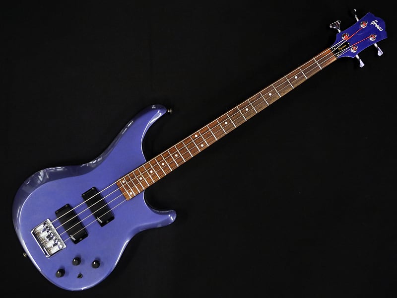 1990 Greco Japan Pegasus Bass PS-650 Active Electronics Sparkling Purple