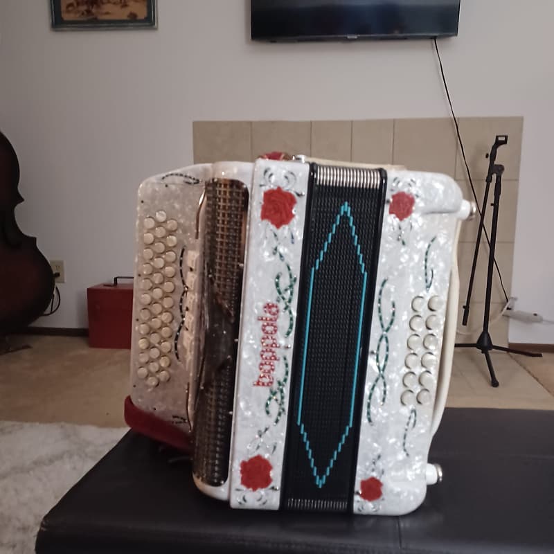 Boppola 2 tone GFC & FBE White | Reverb