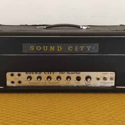 Sound City One Hundred 1967-1969 - Black Tolex for sale