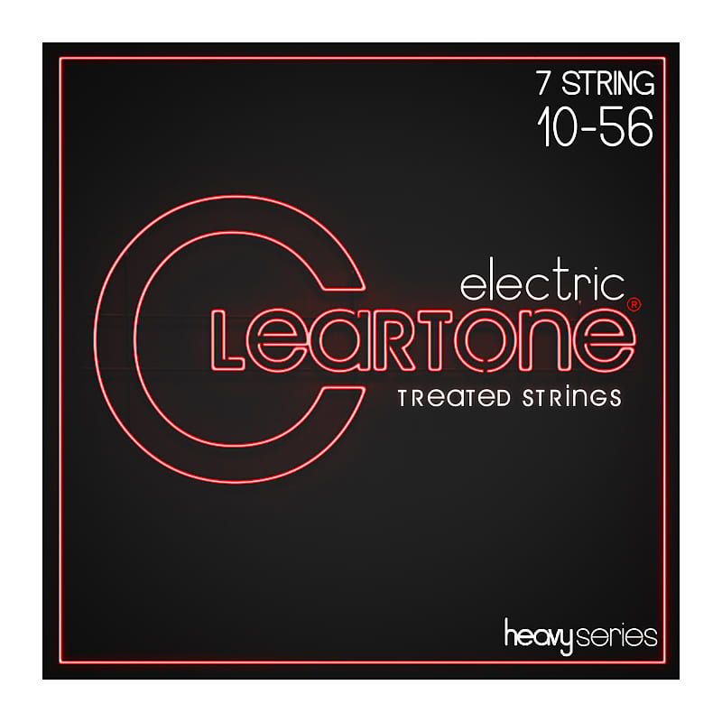 Cleartone Heavy Series 10 56 7 Strings Reverb UK