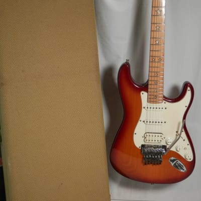 Fender USA Signature Series Richie Sambora Stratocaster Sunburst with case  1989 Serviced for Sale | Reverb