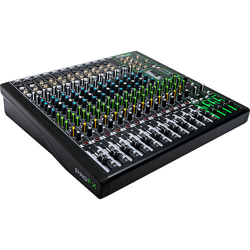 Mackie ProFX16v3 16-Channel Sound Reinforcement Mixer with Built-In FX  2051302-00 image 1