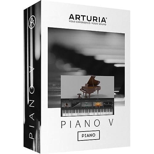 New Arturia Piano V V2 Virtual Instrument  for Pro Audio Production & Mixing Software VST AAX AU MAC/PC (Download/Activation Card) image 1