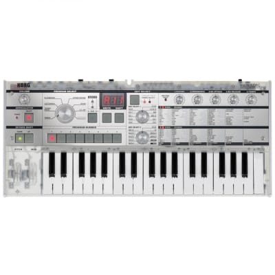 Korg MicroKORG Crystal Synthesizer Vocoder