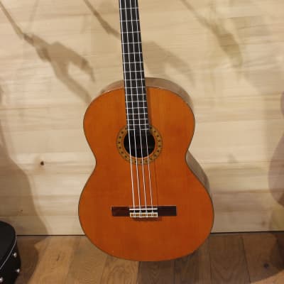 Esteve PS75-4 Contrabass Guitar Cedar Top image 1