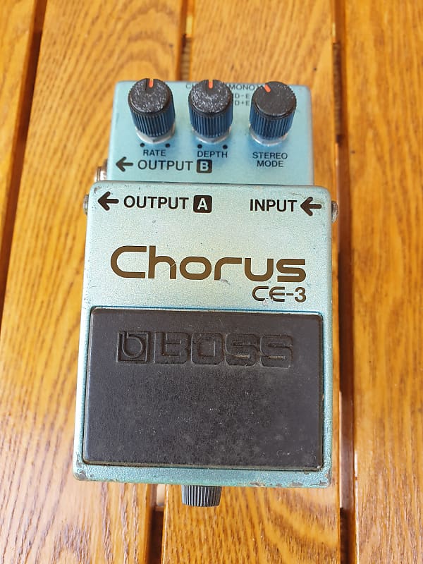 Boss CE3 Chorus Reverb Australia