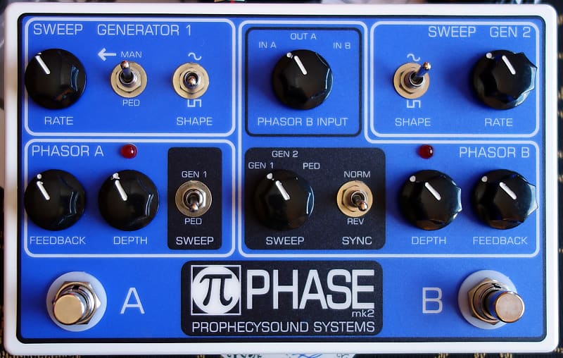 ギター Prophecy Sound Systems pi phase mk2 Prophecysound Systems PI-Phase MK2 review | MusicRadar