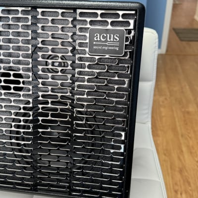 Acus One For Strings 6T 130-Watt Acoustic Combo 2019 - 2020 - Black image 12