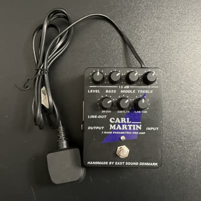 Reverb.com listing, price, conditions, and images for carl-martin-3-band-parametric-pre-amp