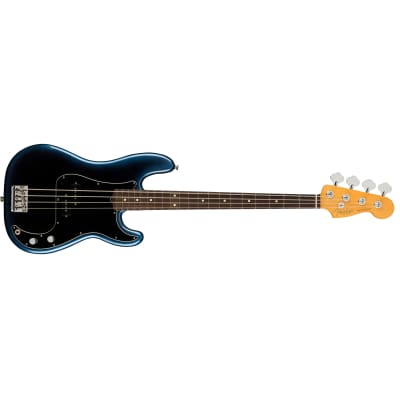 Fender American Professional II Precision Bass, Rosewood Fretboard, Dark Night image 1