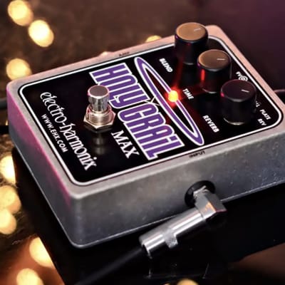 Reverb.com listing, price, conditions, and images for electro-harmonix-holy-grail-max