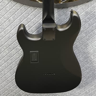 Harley Benton ST-20HH Active SBK Satin Black Grounding Issue Resolved!Top Seller "The Better Benton" Includes In-USA Fret Dress and Setup! image 15