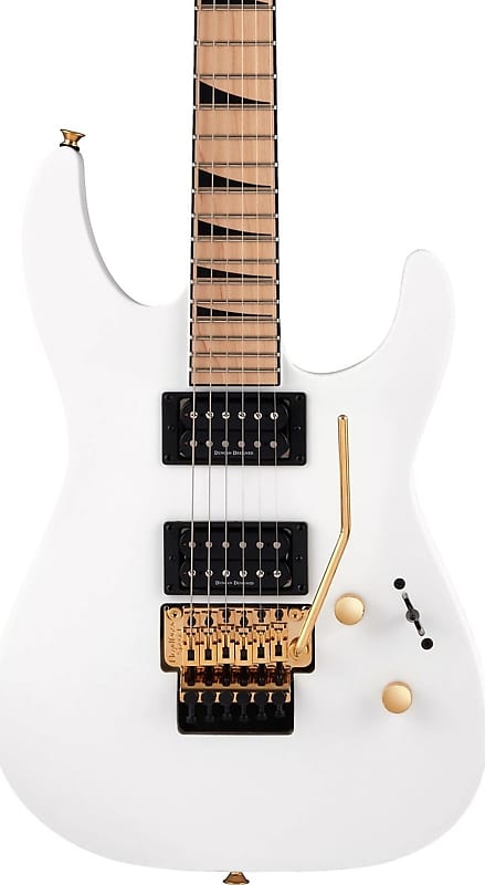 Jackson X Series Soloist SLXM DX Electric Guitar, Maple Fretboard, Snow White image 1