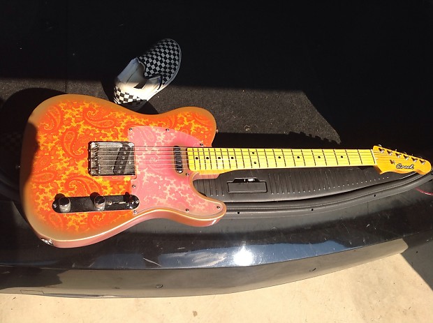 Crook telecaster for clearance sale