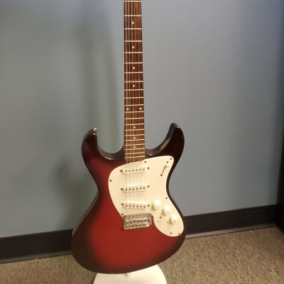 Danelectro Dano Blaster Hearsay, Red Sparkle Finish with Built-In Distortion RARE COLOR for sale
