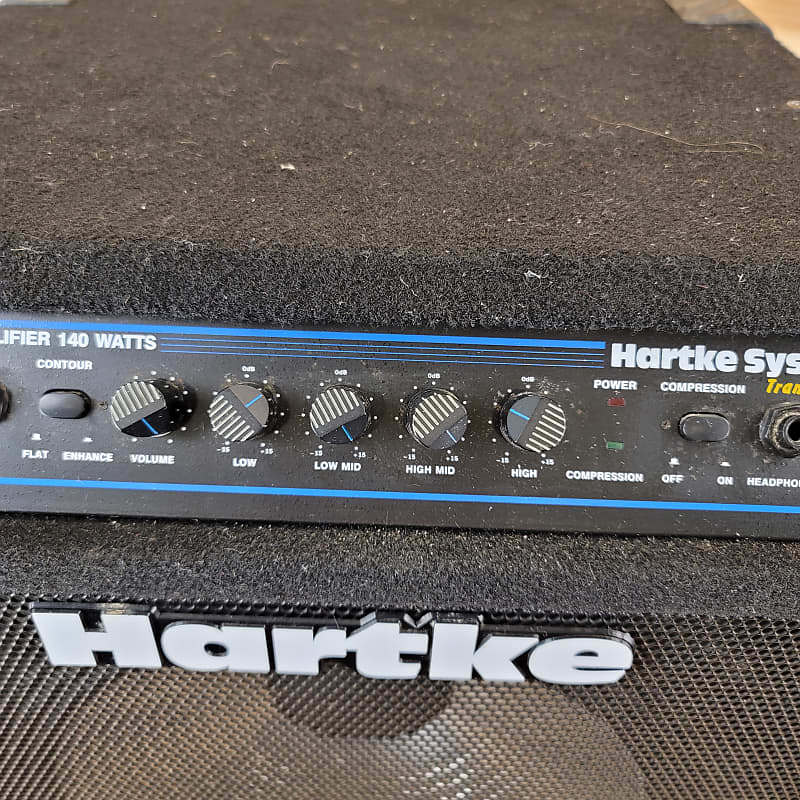 Hartke Model 1400 Bass Combo Amp