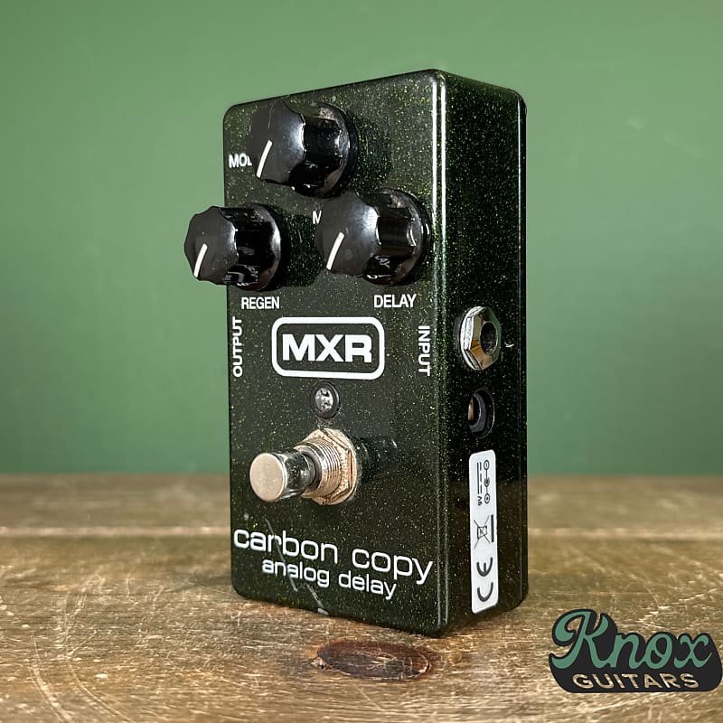 MXR M169 Carbon Copy Analog Delay