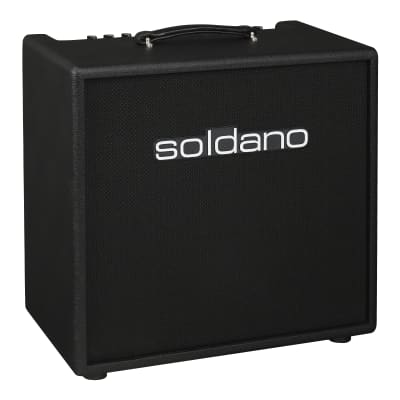 Soldano ASTRO-20 3-Channel 20-Watt 1x12" Guitar Combo - Black image 11