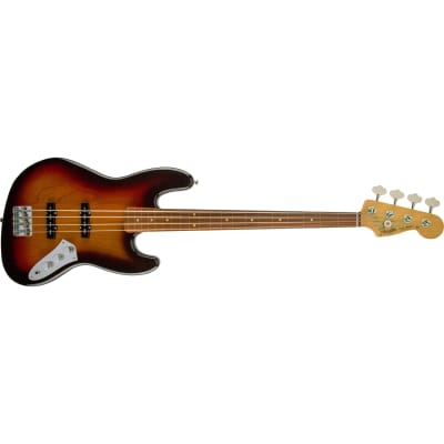 Fender Jaco Pastorius Signature Fretless 4-String Jazz Bass - 3-Color Sunburst image 5