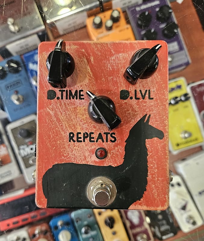 JAM Pedals Delay Llama