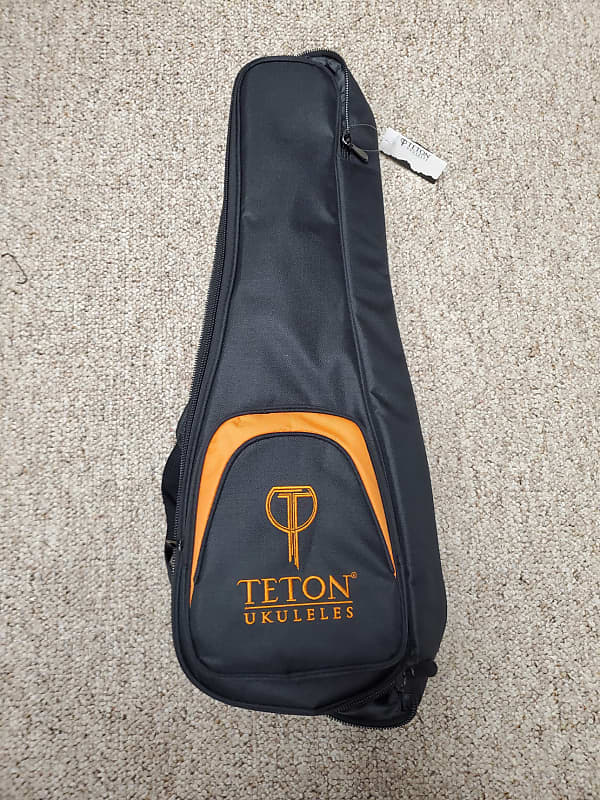 Teton TBC120R Concert Uke Padded Gig Bag image 1