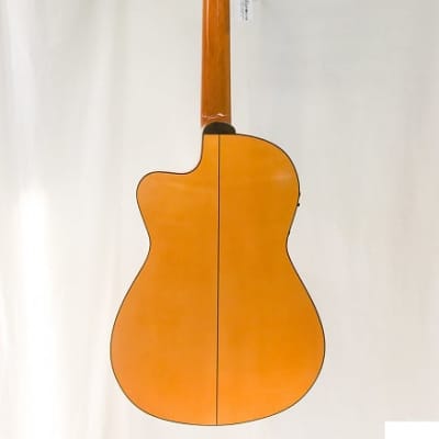 Aria AC70 Concert Series Electric Cutaway Classical Guitar - Spanish-Made - Excellent Condition Used image 2