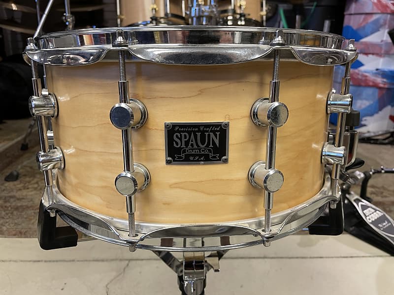 Spaun Drum Co. Snare 6.5" x 14" image 1
