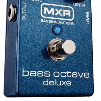 MXR M288 Bass Octave Deluxe Effektpedal for sale