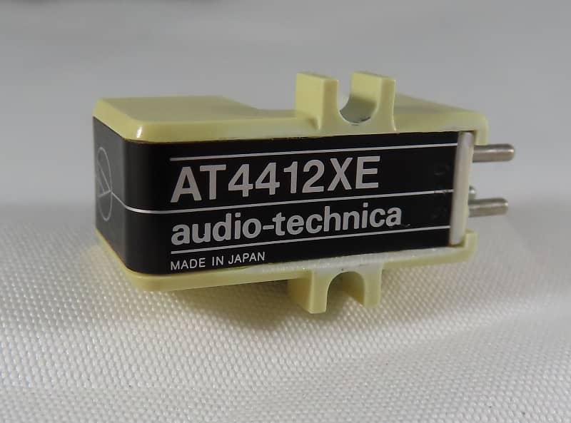 Audio Technica AT4412XE Record Player Turntable Cartridge Standard Mount image 1
