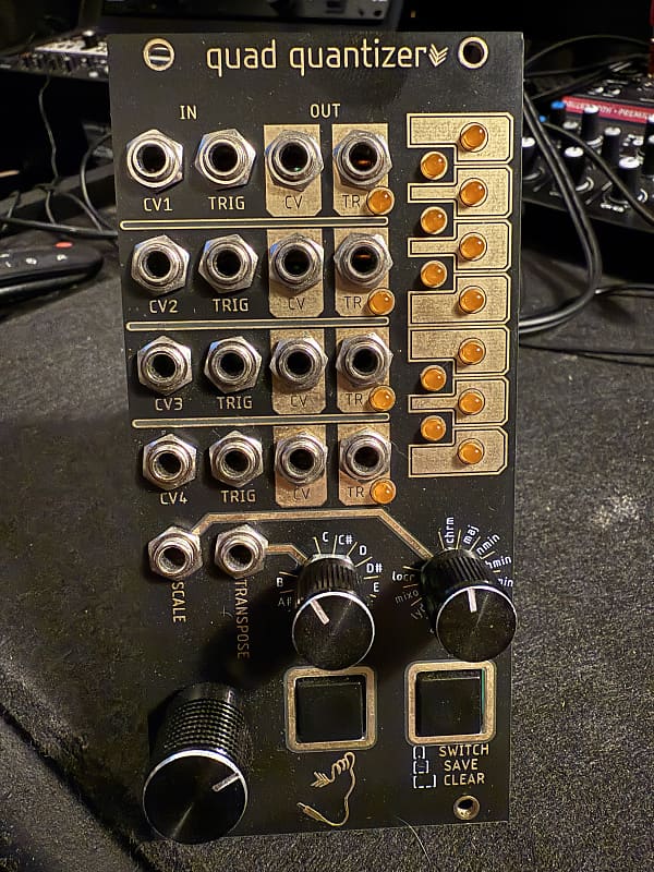 Tenderfoot Electronics Quad Quantizer