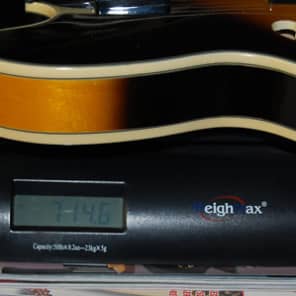 Epiphone Sheraton II  Vintage Sunburst Electric Guitar MINT!!! image 7
