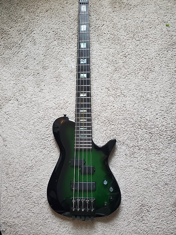 Kiesel ZB5 Zeus Bass 2018 - GreenBurst image 1