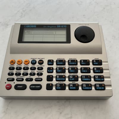 Boss DR-670 Dr. Rhythm 2000s - Silver
