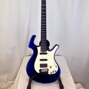 Parker Guitars NiteFly Electric Guitar - Blue - Alder Body - Dimarzio Pickups image 2