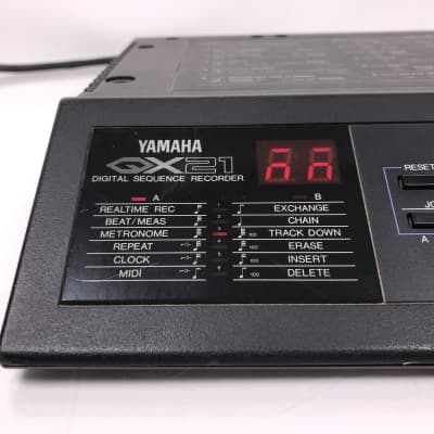 Yamaha QX21 Digital Sequencer Recorder Vintage image 2