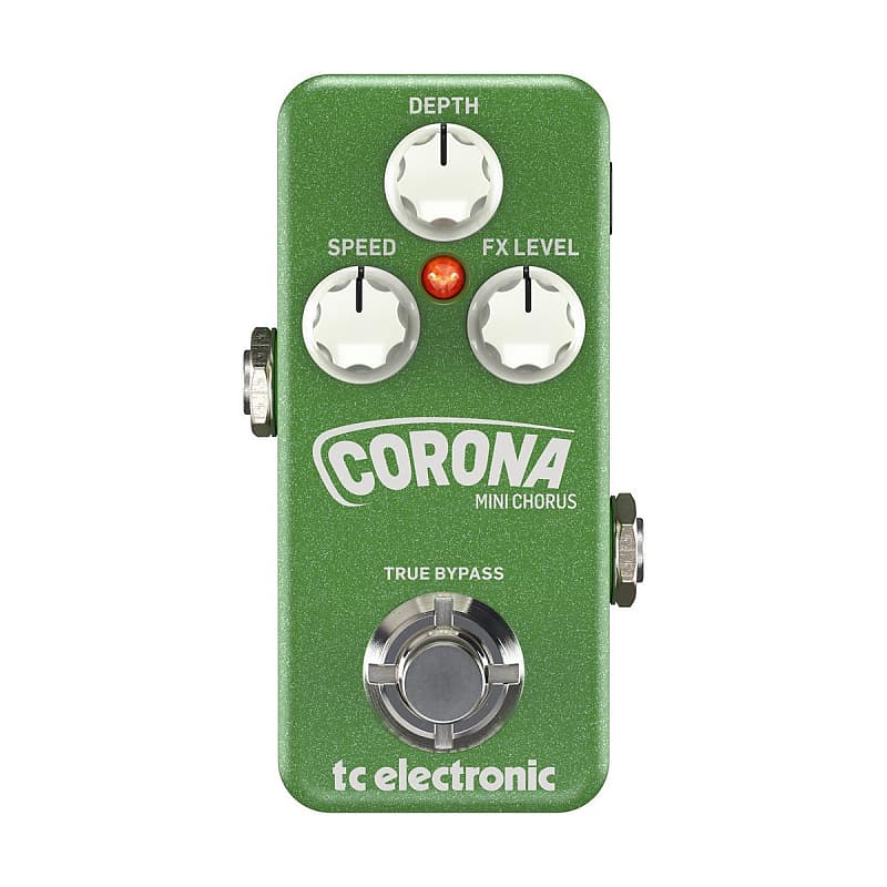 TC Electronic Corona Mini Chorus Guitar Effects Pedal image 1