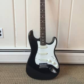 Fender Strat Plus 1989 American Black image 1