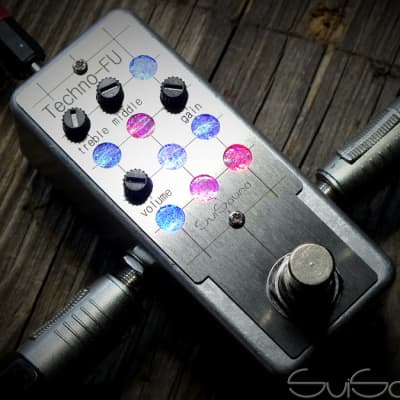 Svi Sound Techno-FU ファズ ディストーション SviSound Techno FU (Distortion) - IN DEPTH Review - YouTube