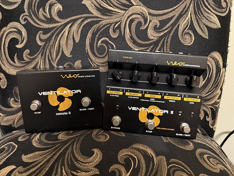 Neo Instruments Ventilator II