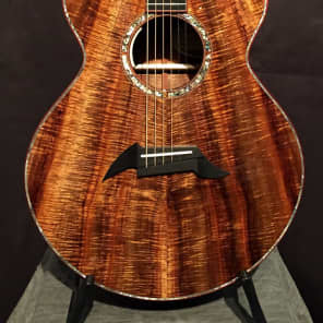 Breedlove Exotic King Koa Acoustic Guitar image 1