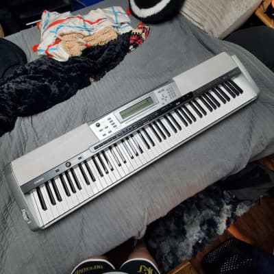 Casio Privia PX 200 Silver/Tan | Reverb