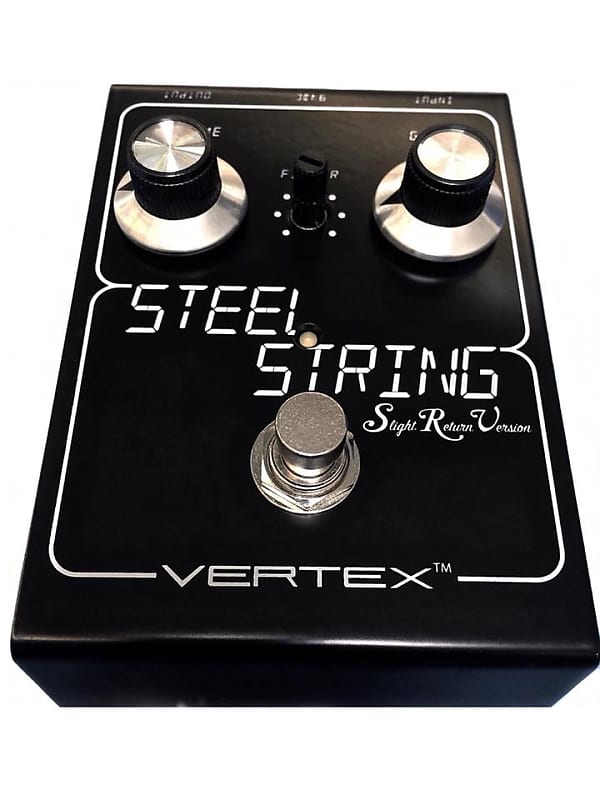 Vertex Steel String Clean Drive Limited Edition SRV | Reverb