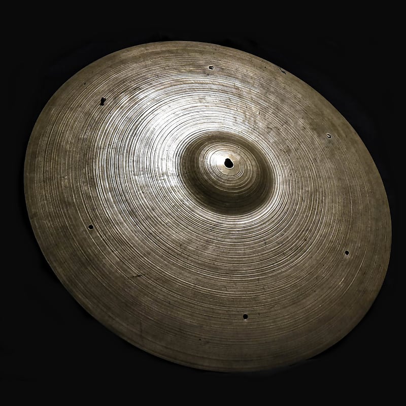 K. Zildjian " Old Stamp Ride Cymbal       Reverb