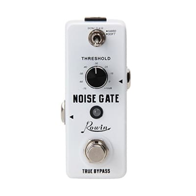 Rowin  Noise Gate Guitar Pedal True Bypass Free Shipment image 1