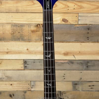 PRS Kingfisher 4-String Bass Faded Blue Wrap Around Burst w/  Gigbag image 6