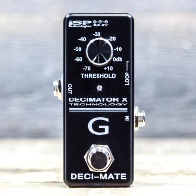 ギター ISP Technologies DECI-MATE Amazon.com: Technologies Deci-Mate Micro Decimator Guitar Noise