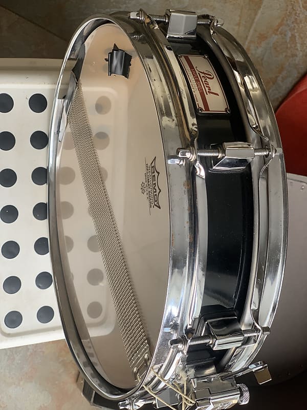 Pearl 13 x3 Maple Effect Piccolo Snare+stage01.getbooks