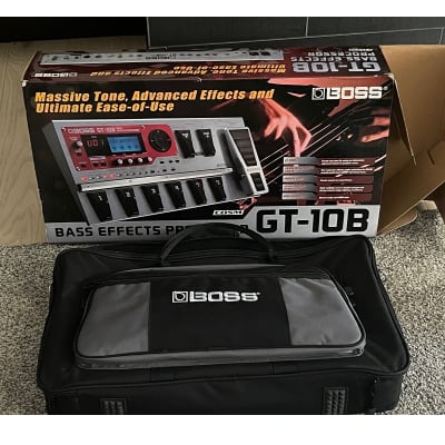 Boss GT-10B Bass Effects Processor | Reverb